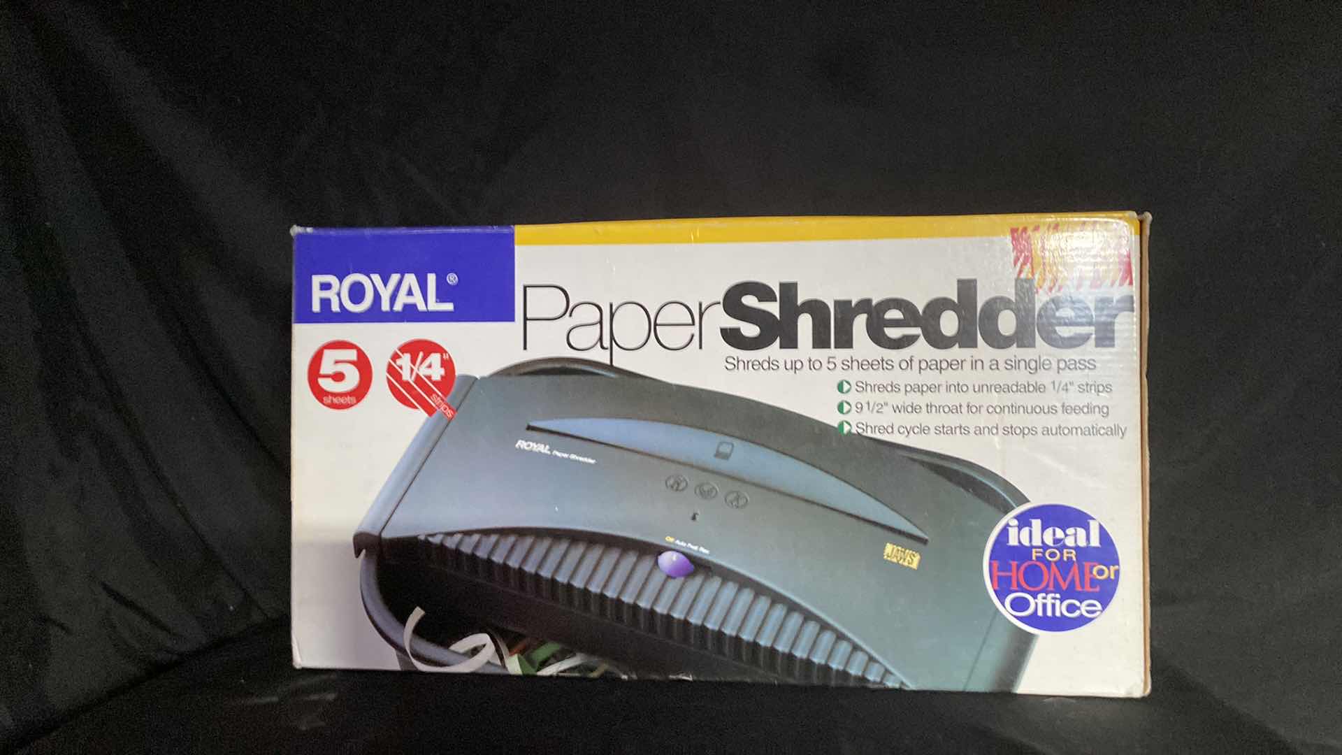 Photo 5 of ROYAL PAPER SHREDDER