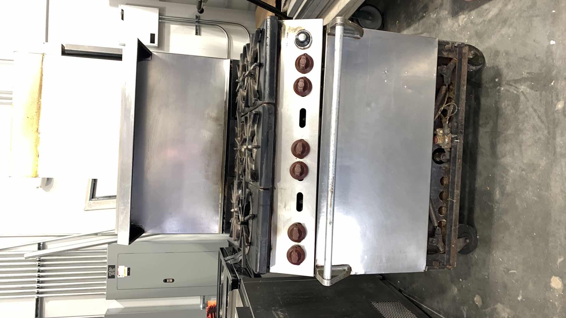 Photo 1 of COMMERCIAL GAS OVEN