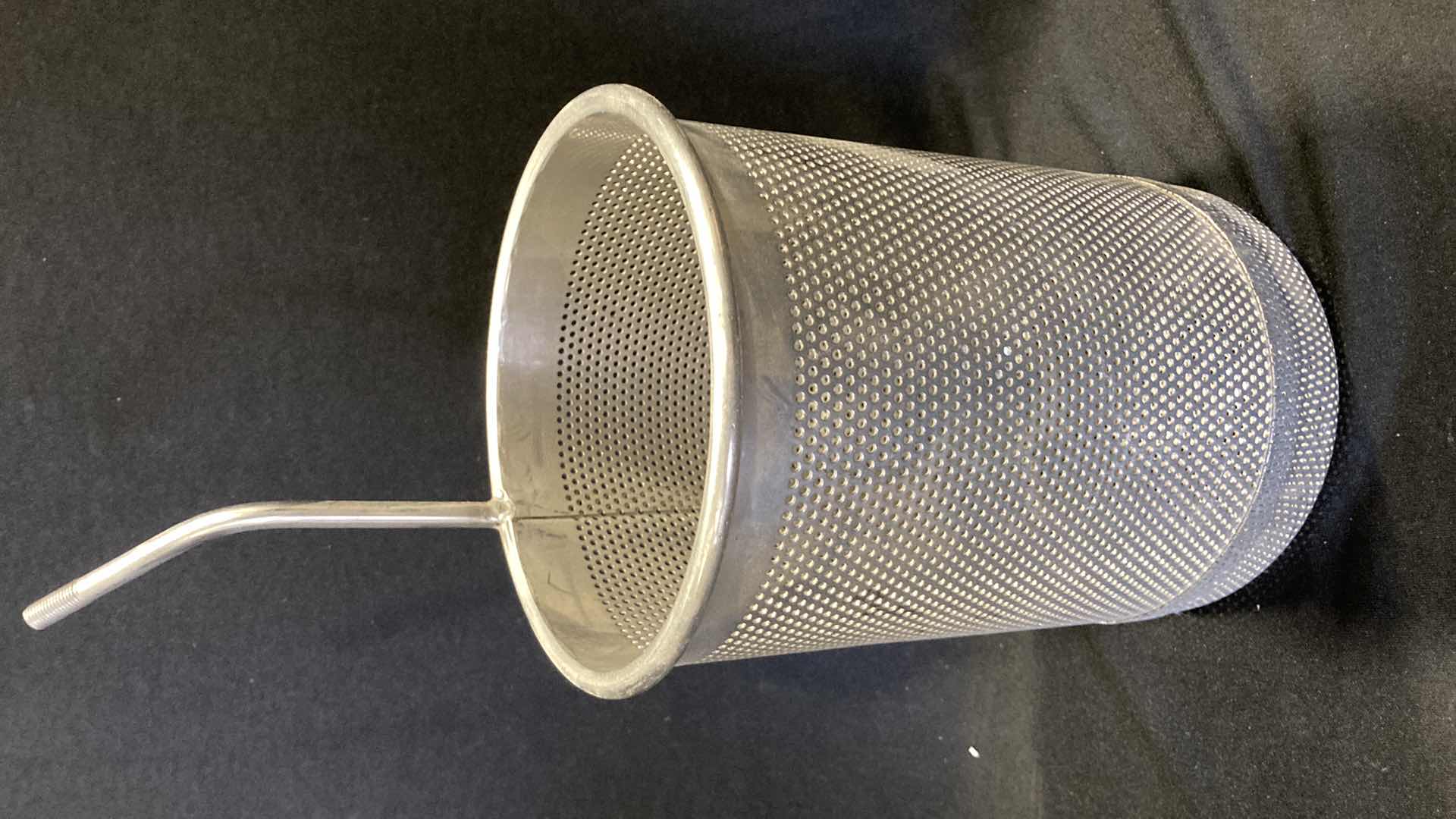 Photo 1 of STAINLESS STEEL PASTA COOKING BASKET 5.75” X 12.5”