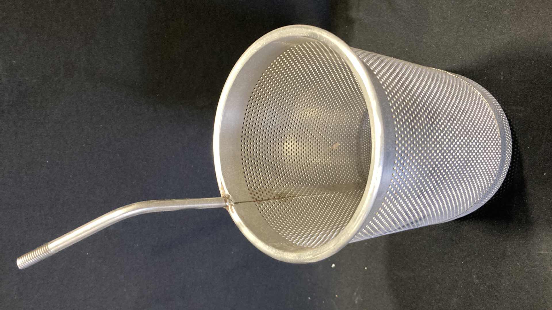 Photo 2 of STAINLESS STEEL PASTA COOKING BASKET 5.75” X 12.5”