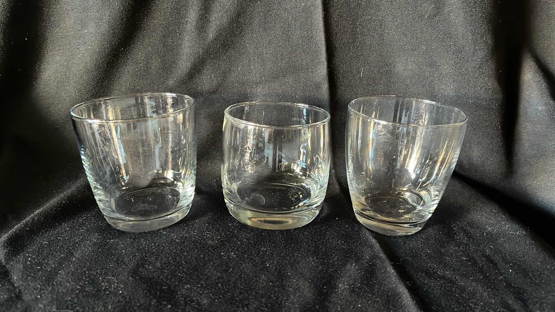 Photo 1 of BAR GLASSES VARIOUS STYLES 3”-4” W CRATE  (46)
