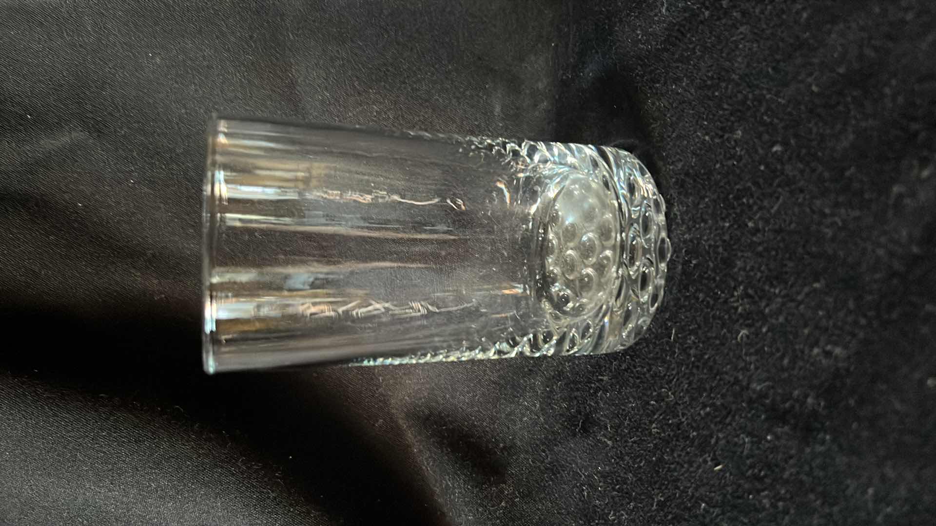 Photo 1 of KNOB HILL GLASSES 4.5” W CRATE (20)