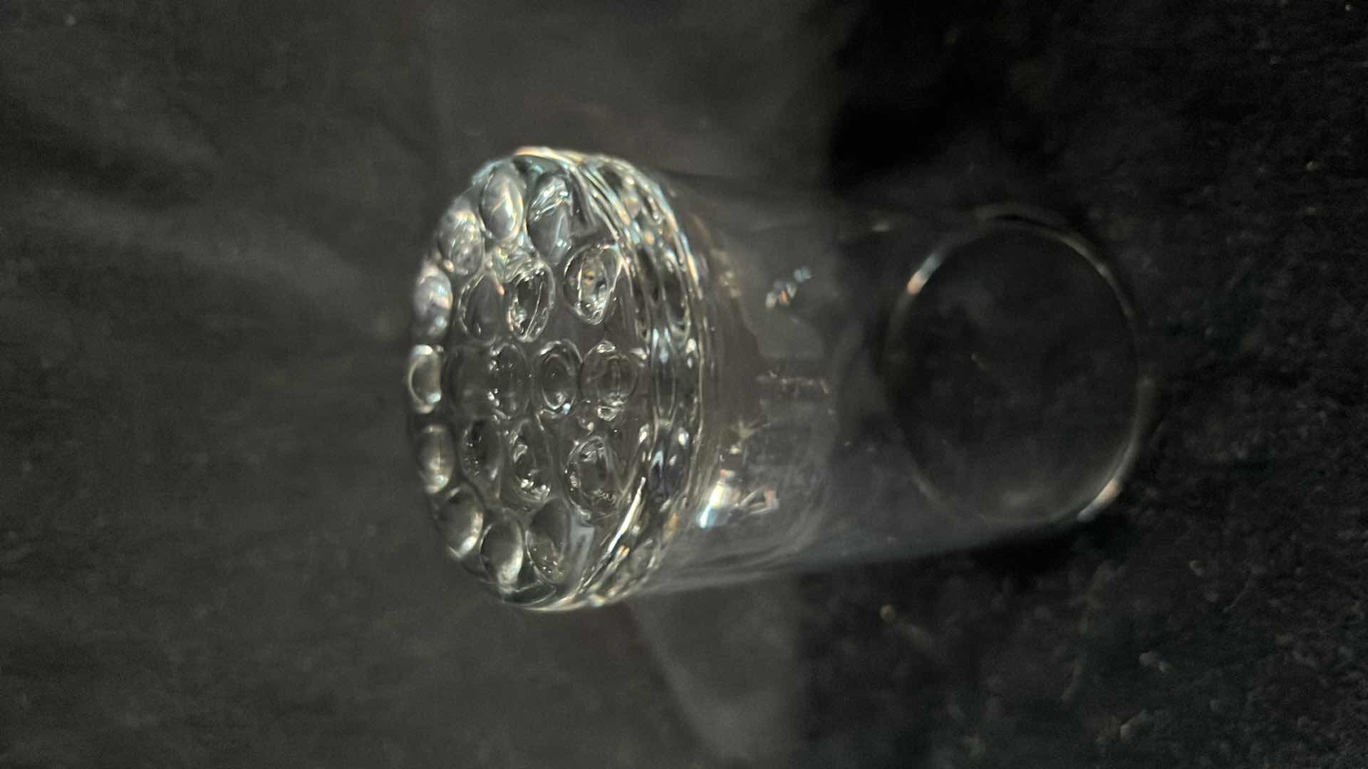 Photo 2 of KNOB HILL GLASSES 4.5” W CRATE (20)