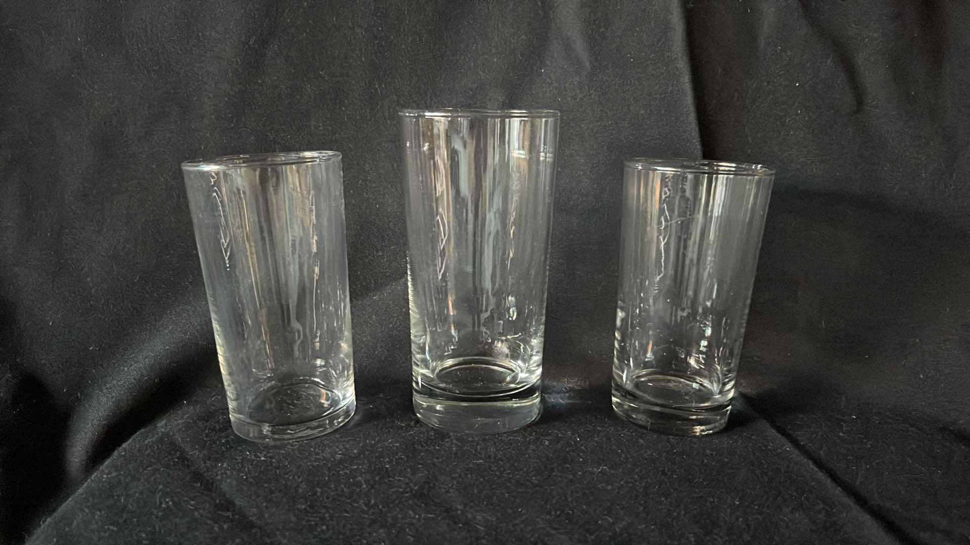 Photo 1 of HIGHBALL GLASSES VARIOUS STYLES 4”-6” W CRATE (32)