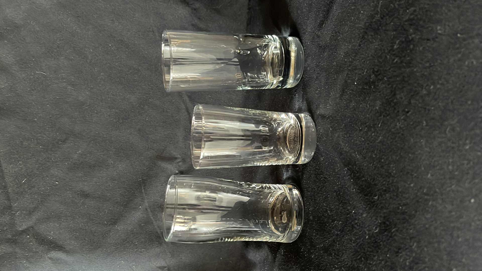 Photo 1 of DRINKING GLASSES VARIOUS STYLES 4.5”- 6” W CRATE (24)