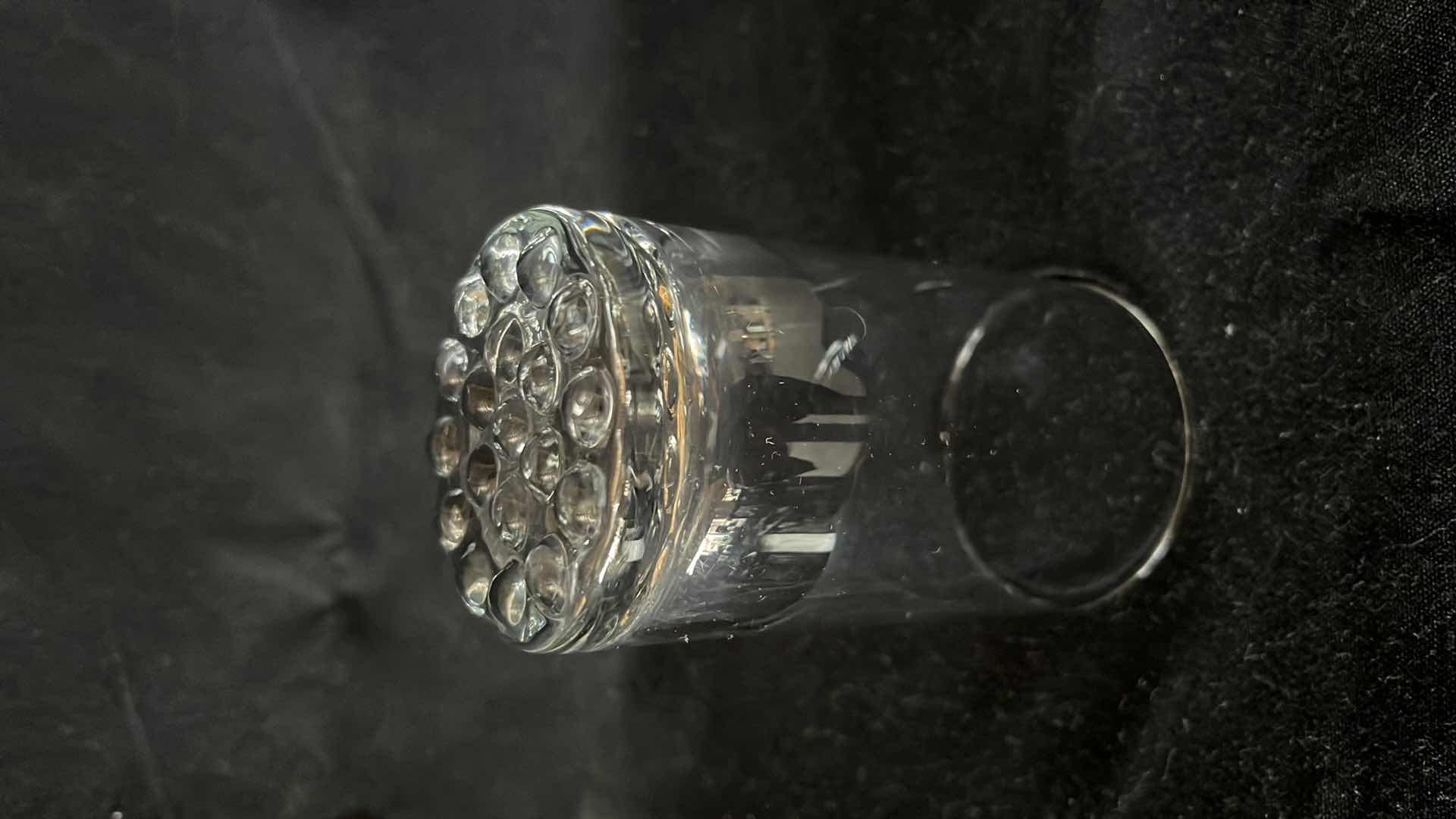 Photo 2 of KNOB HILL GLASSES 4.5” W PLASTIC TUB (16)