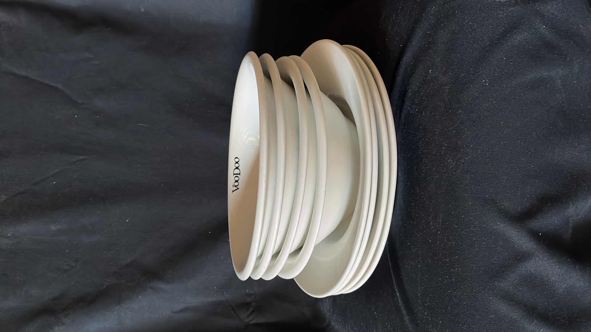 Photo 1 of DUDSON FINEST VOODOO SERVING BOWLS AND SERVING PLATES (SETS OF 4)