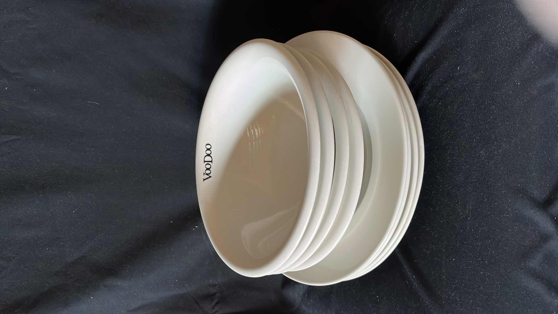 Photo 2 of DUDSON FINEST VOODOO SERVING BOWLS AND SERVING PLATES (SETS OF 4)