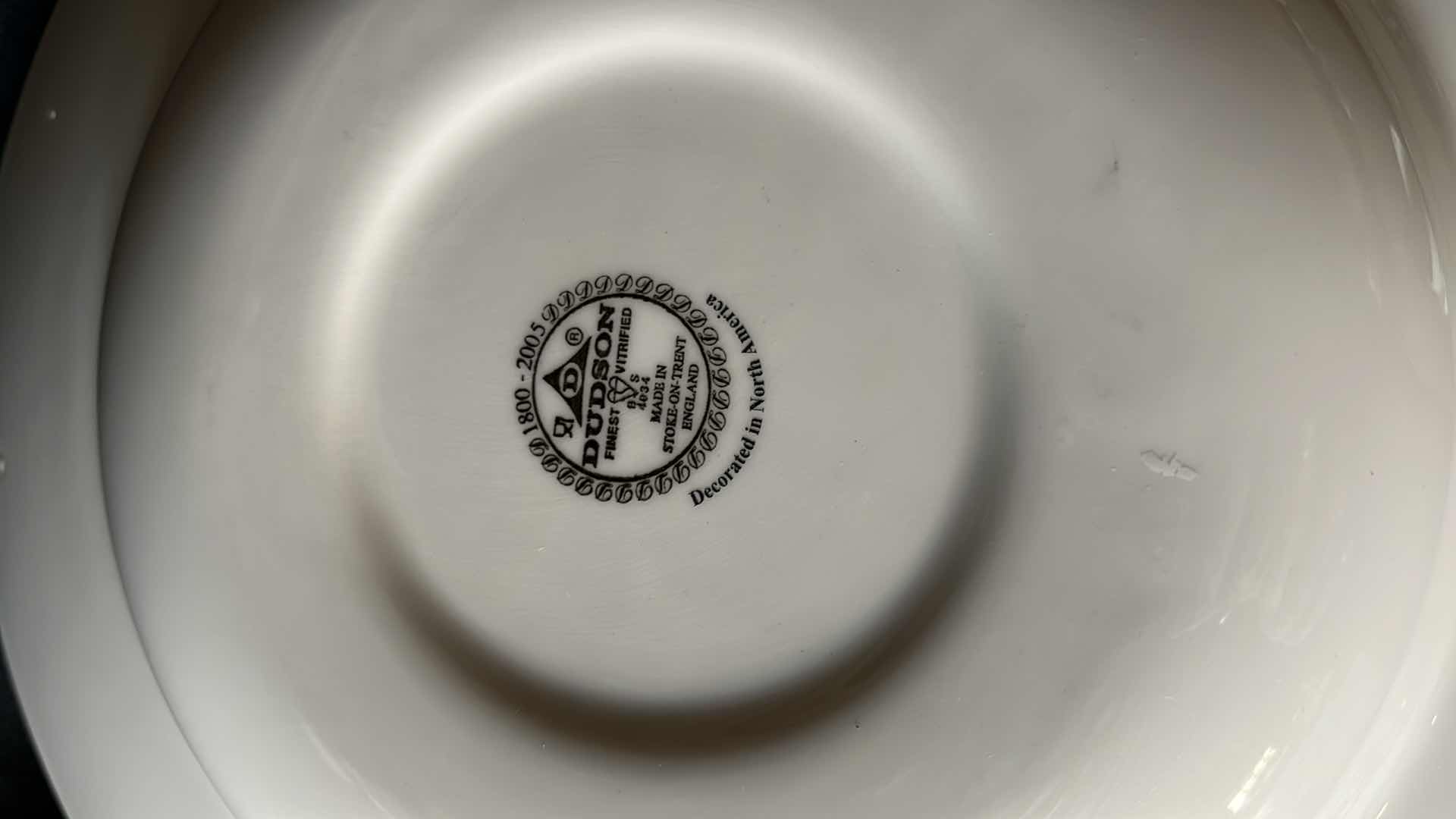 Photo 6 of DUDSON FINEST VOODOO SERVING BOWLS AND SERVING PLATES (SETS OF 4)