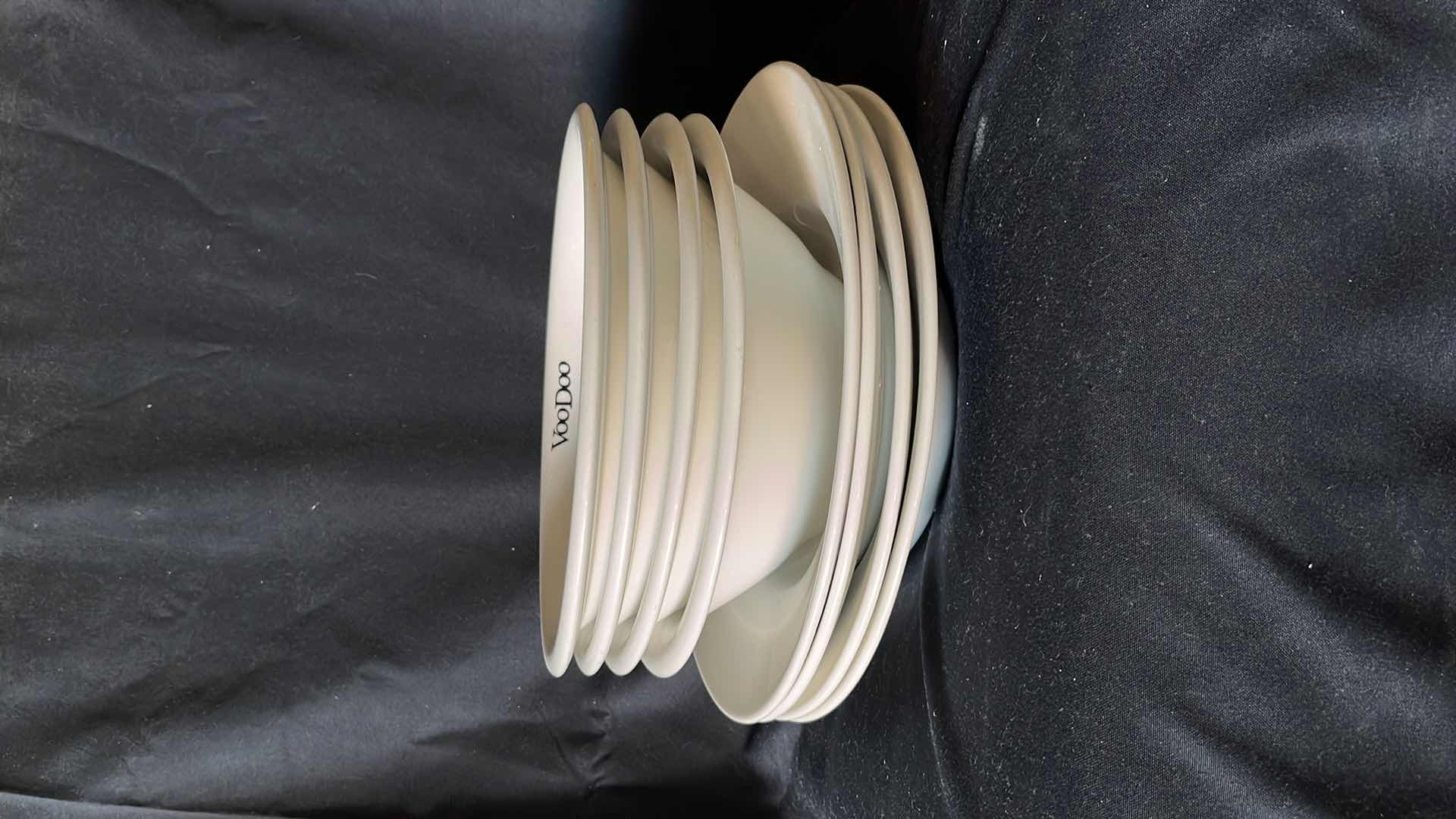 Photo 1 of DUDSON FINEST VOODOO SERVING BOWLS AND SERVING PLATES (SETS OF 4)