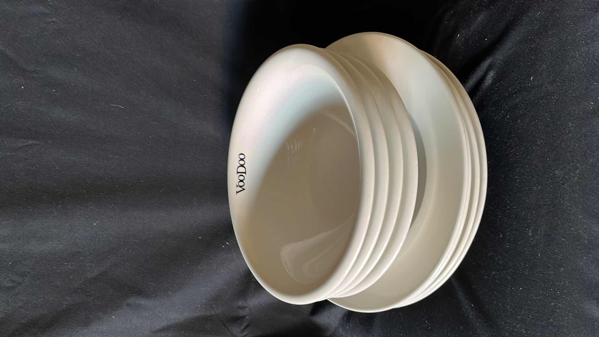Photo 2 of DUDSON FINEST VOODOO SERVING BOWLS AND SERVING PLATES (SETS OF 4)