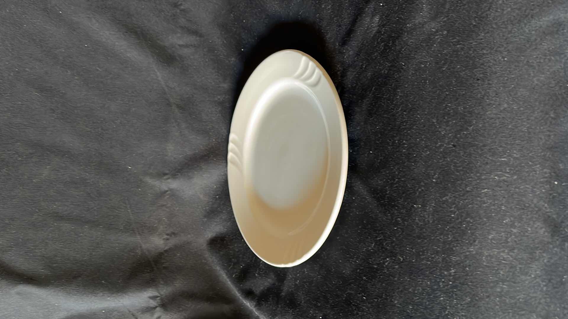 Photo 5 of BRIANA REGO FINE PORCELAIN DINNER PLATES AND SALAD PLATES (SETS OF 4)