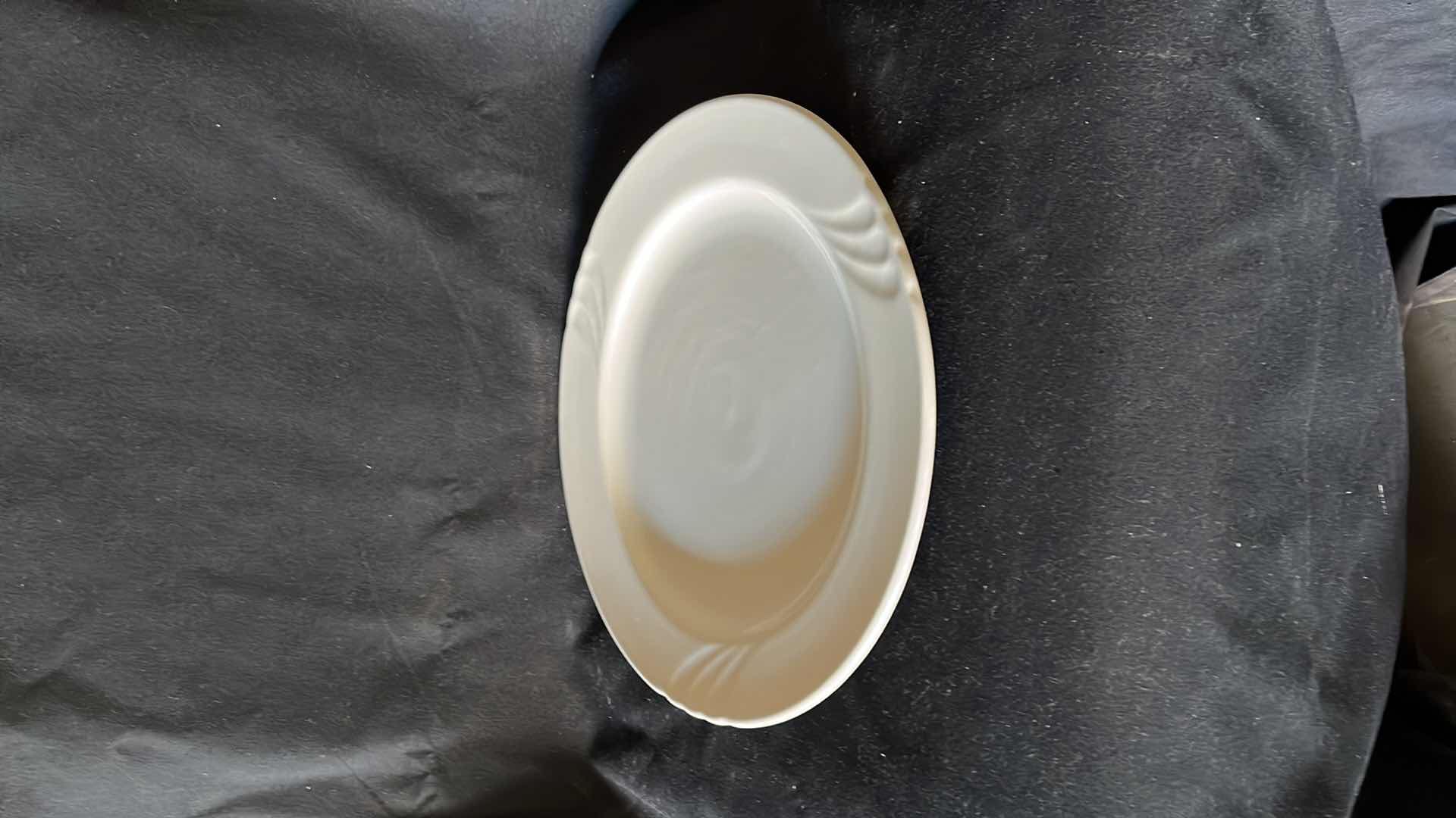 Photo 4 of BRIANA REGO FINE PORCELAIN DINNER PLATES AND SALAD PLATES (SETS OF 4)