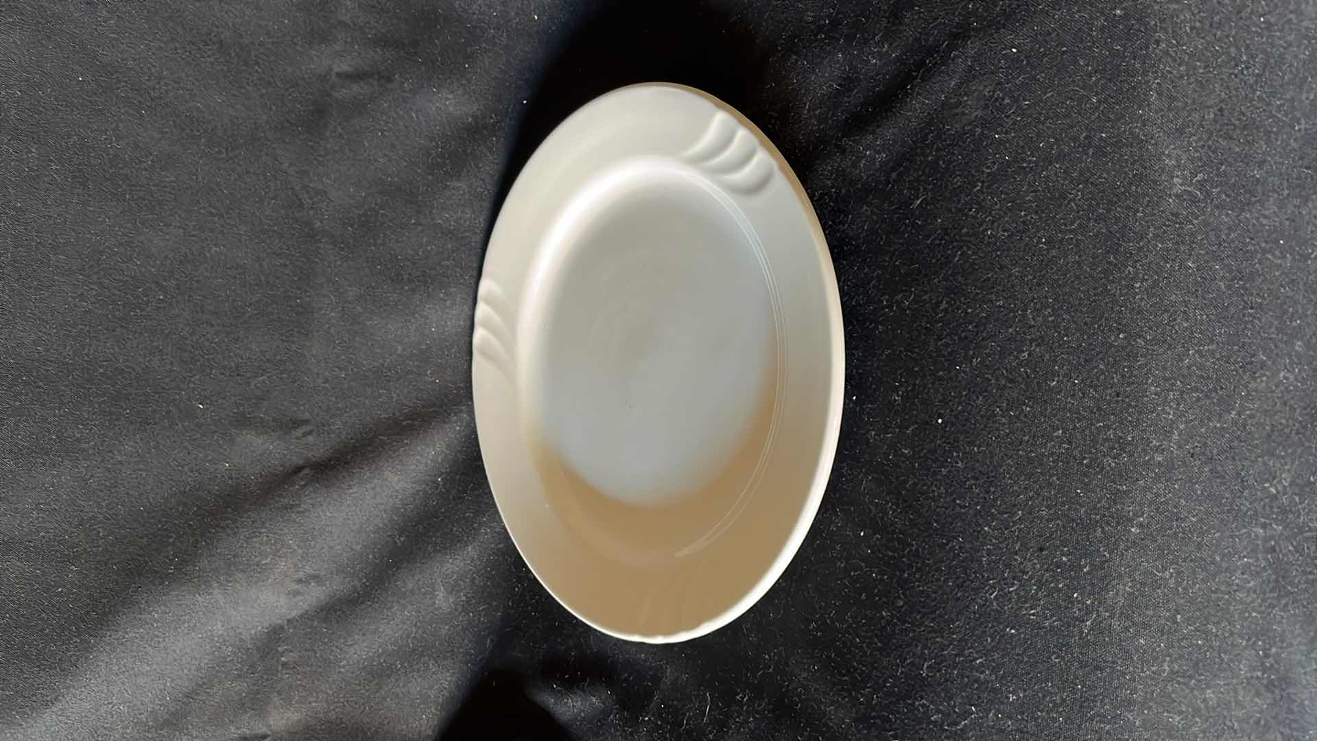 Photo 5 of BRIANA REGO FINE PORCELAIN DINNER PLATES AND SALAD PLATES (SETS OF 4)