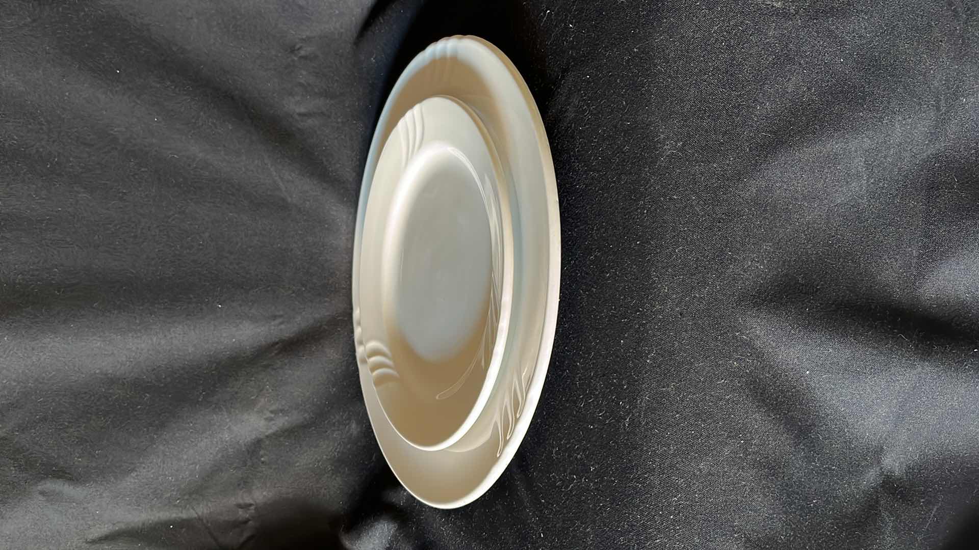 Photo 3 of BRIANA REGO FINE PORCELAIN DINNER AND SALAD PLATES (SETS OF 4)