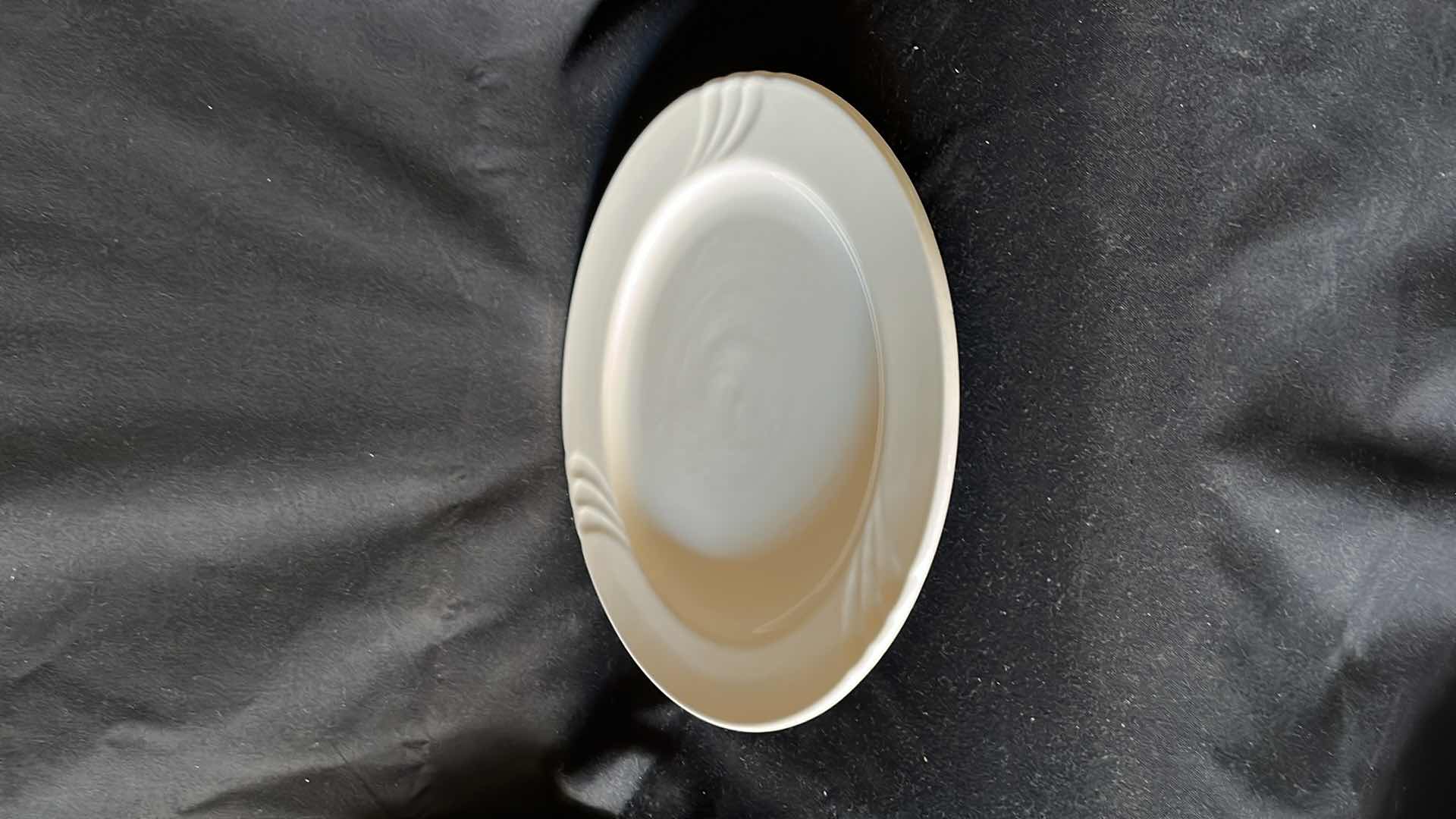 Photo 4 of BRIANA REGO FINE PORCELAIN DINNER AND SALAD PLATES (SETS OF 4)