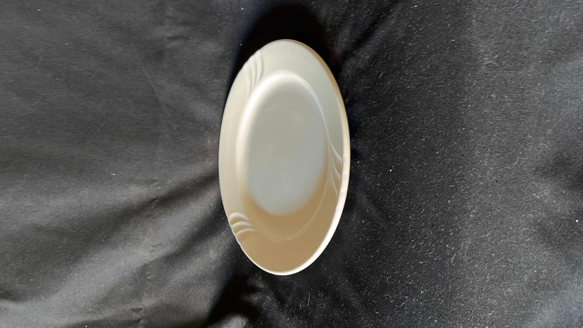 Photo 5 of BRIANA REGO FINE PORCELAIN DINNER AND SALAD PLATES (SETS OF 4)