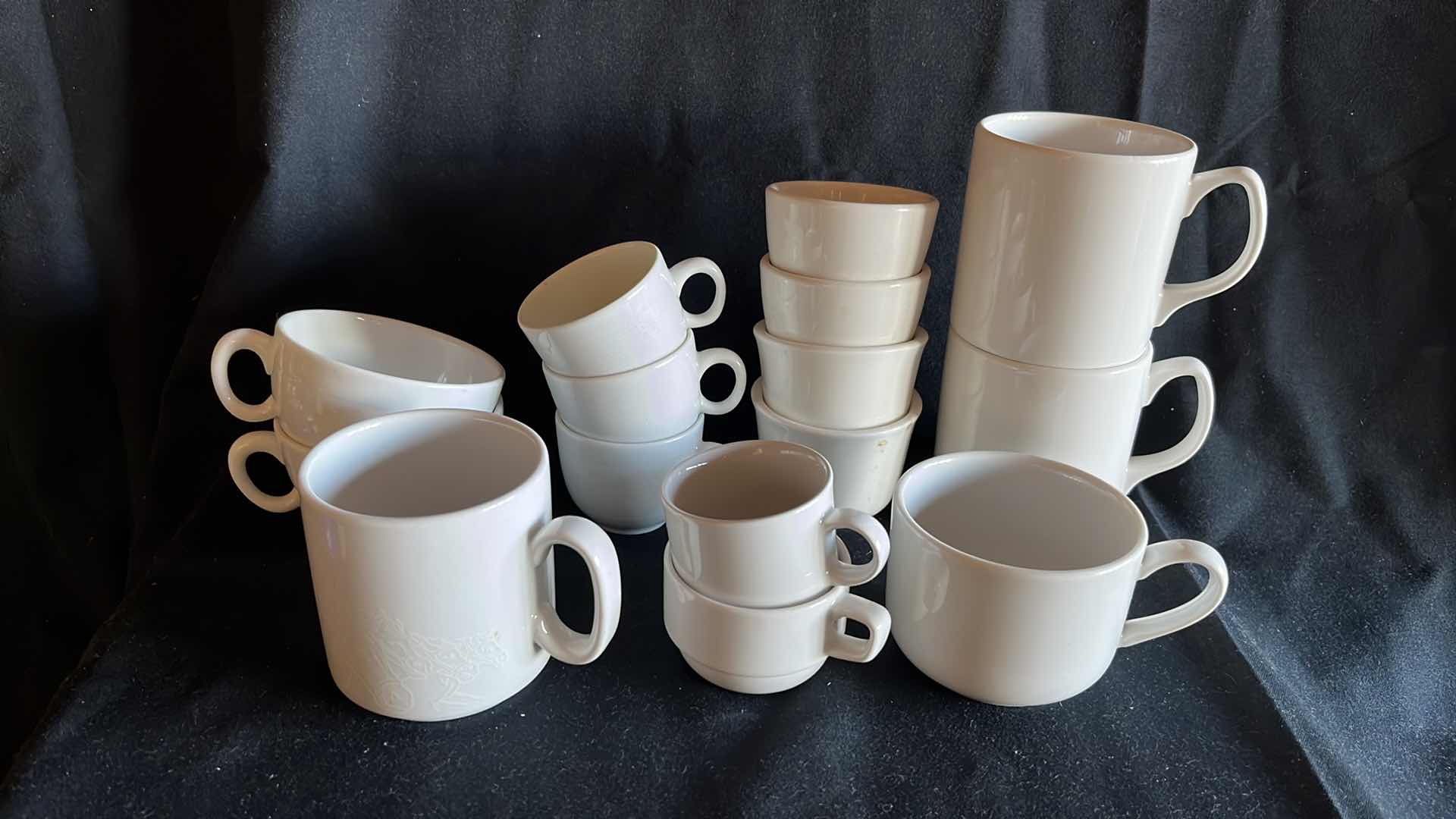 Photo 1 of COFFEE AND ESPRESSO MUGS VARIOUS STYLES (15)