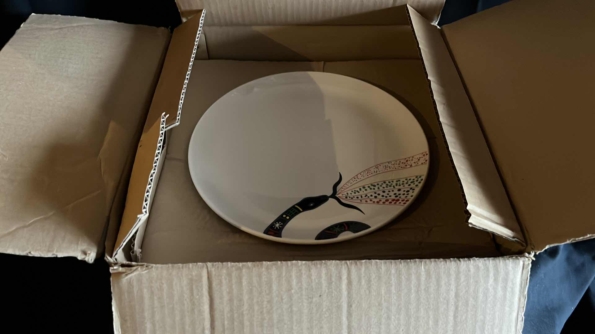 Photo 3 of NEW DUDSON FINEST SNAKE STYLE PLATES 10.5” (12)