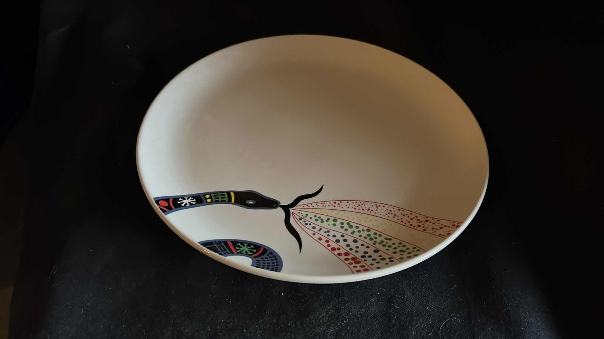 Photo 1 of NEW DUDSON FINEST SNAKE STYLE PLATES 10.5” (12)
