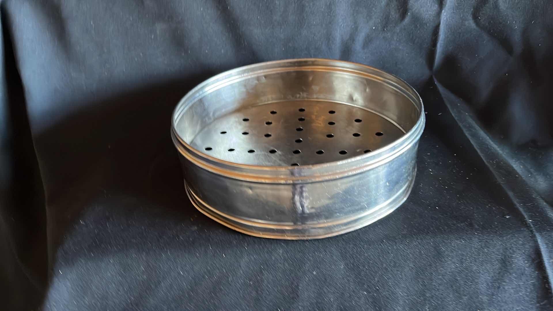 Photo 1 of Stainless Steel Dim Sum Steamer 10" X 3” (2)