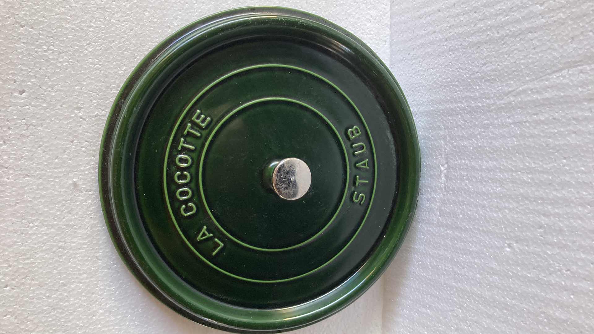 Photo 2 of LA COCOTTE STAUB REPLACEMENT LIDS (3) 11.75”