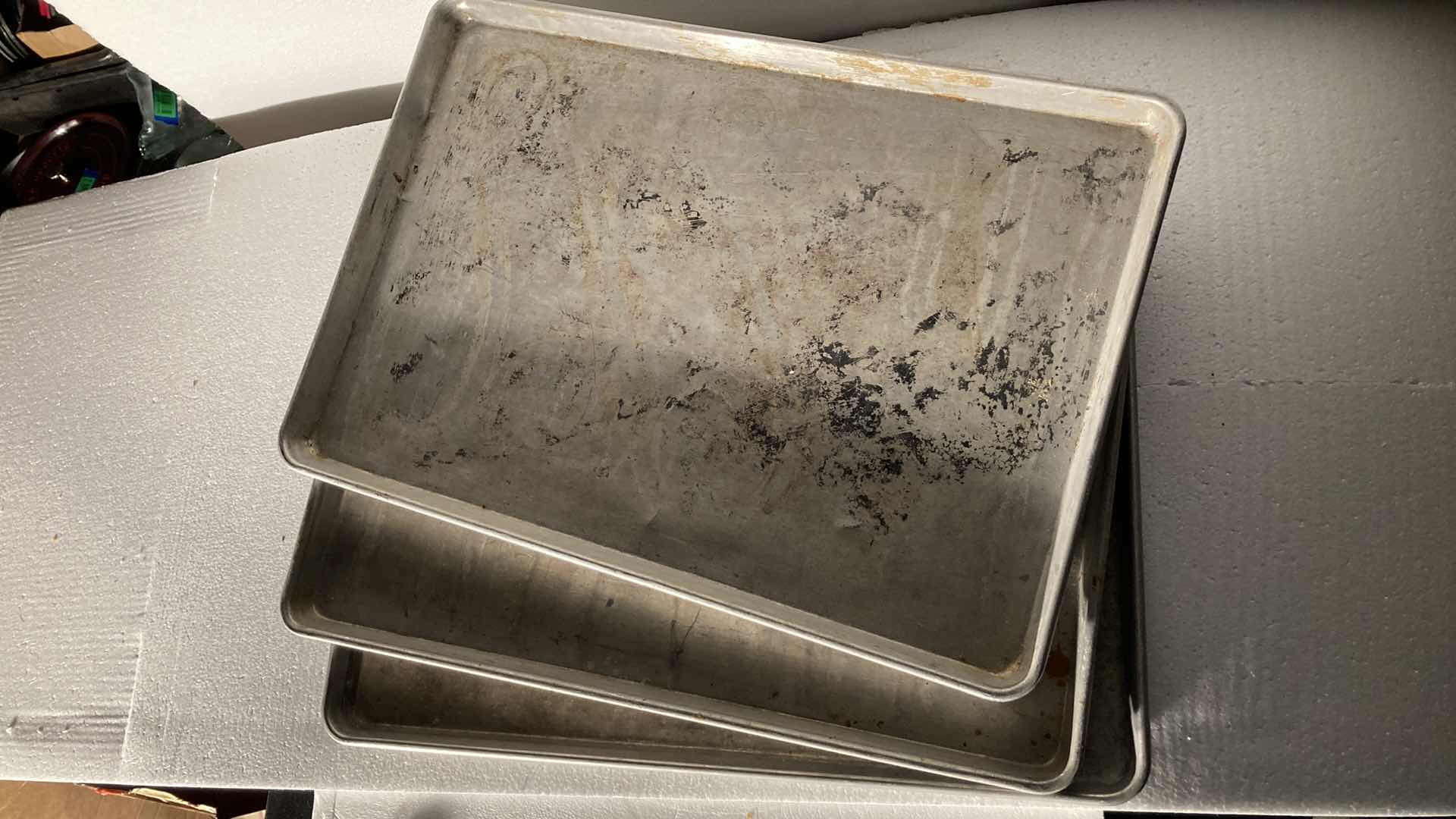 Photo 3 of SHEET PANS (4) 25.75” X 17.75”