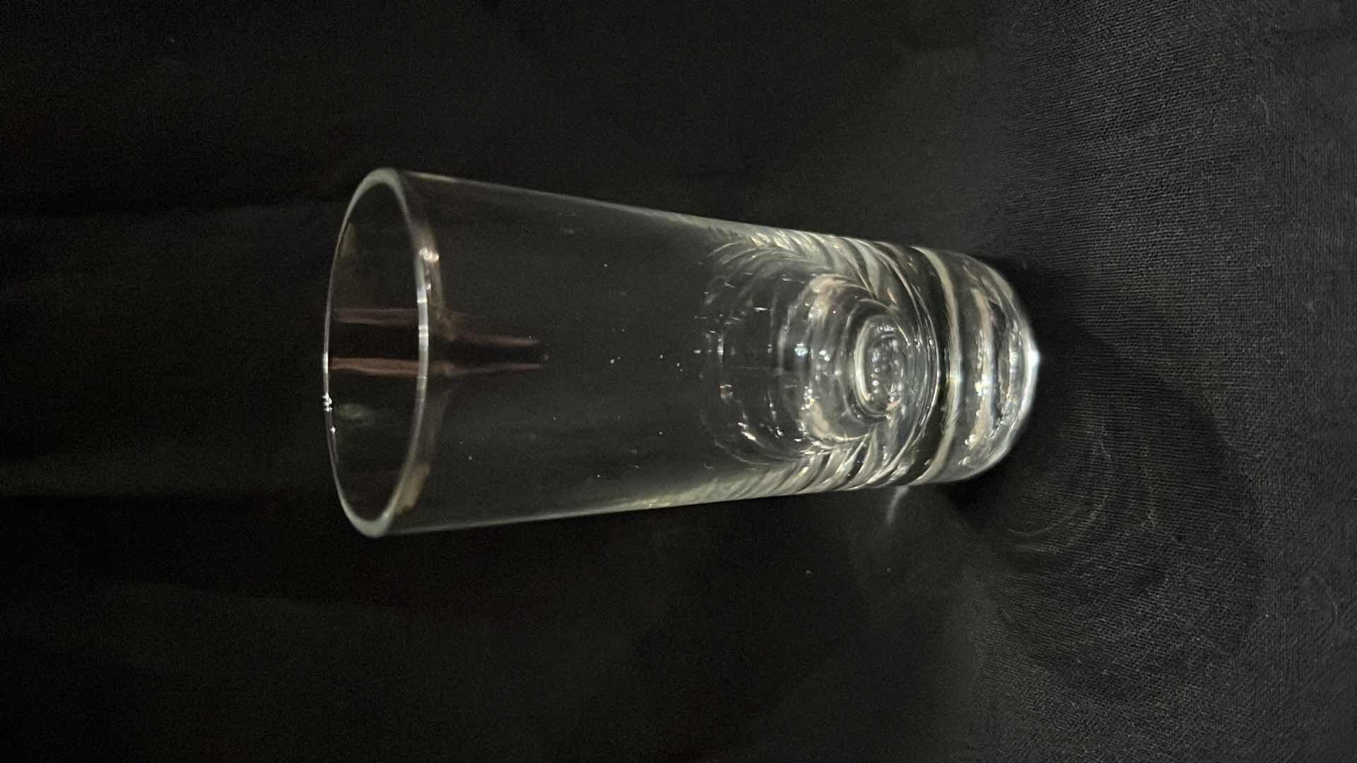 Photo 1 of CLEAR SHOT GLASS WITH HEAVY BASE 1.2 OZ, 1.25” X 3” (18)