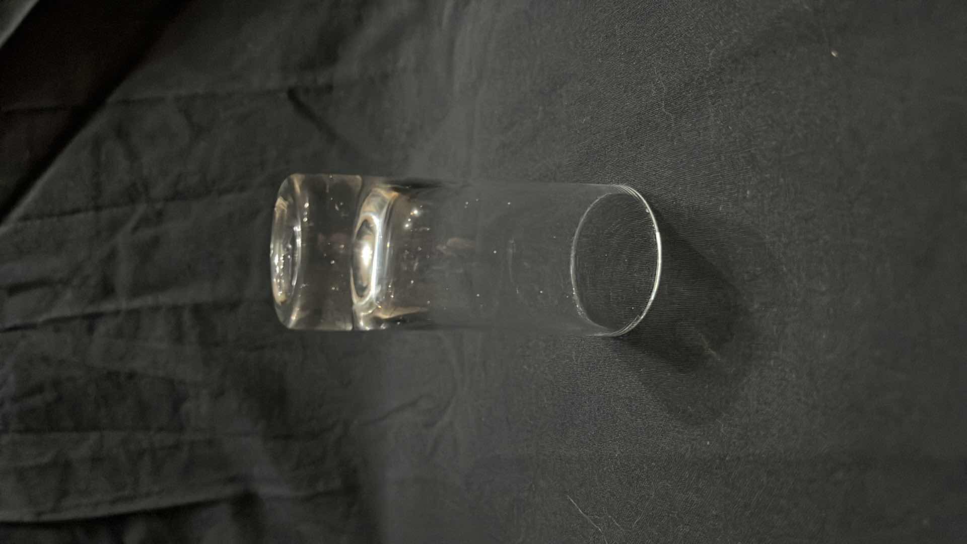 Photo 2 of CLEAR SHOT GLASS WITH HEAVY BASE 1.2 OZ, 1.25” X 3” (18)