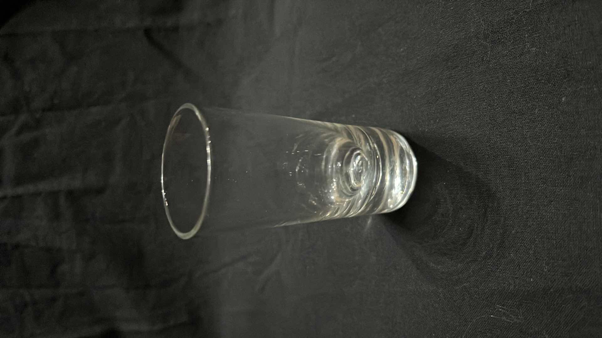 Photo 1 of CLEAR SHOT GLASS WITH HEAVY BASE 1.2 OZ, 1.25” X 3” (18)