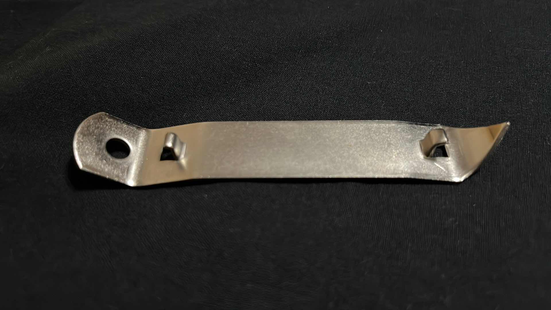 Photo 1 of WINCO CAN TAPPER BOTTLE OPENER, NICKEL PLATED 4” (15)