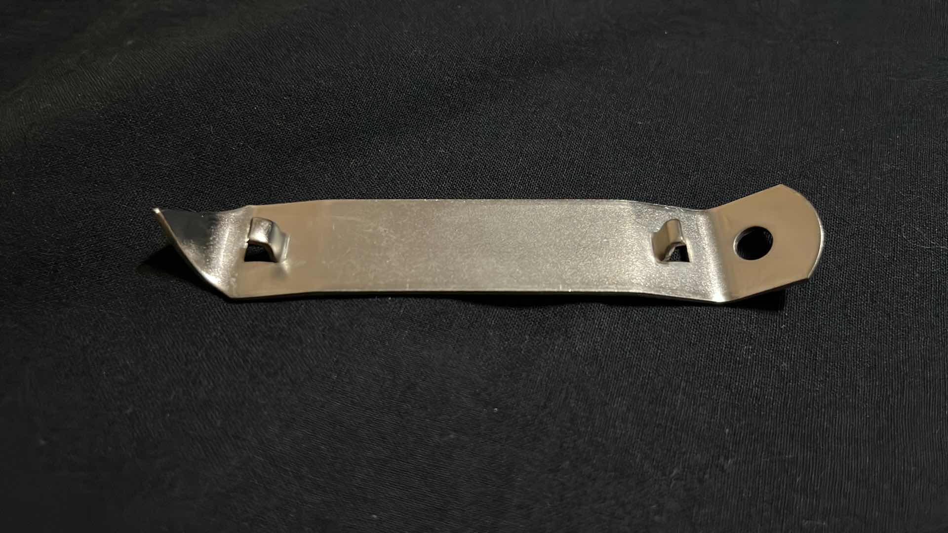 Photo 1 of WINCO CAN TAPPER BOTTLE OPENER, NICKEL PLATED 4” (15)