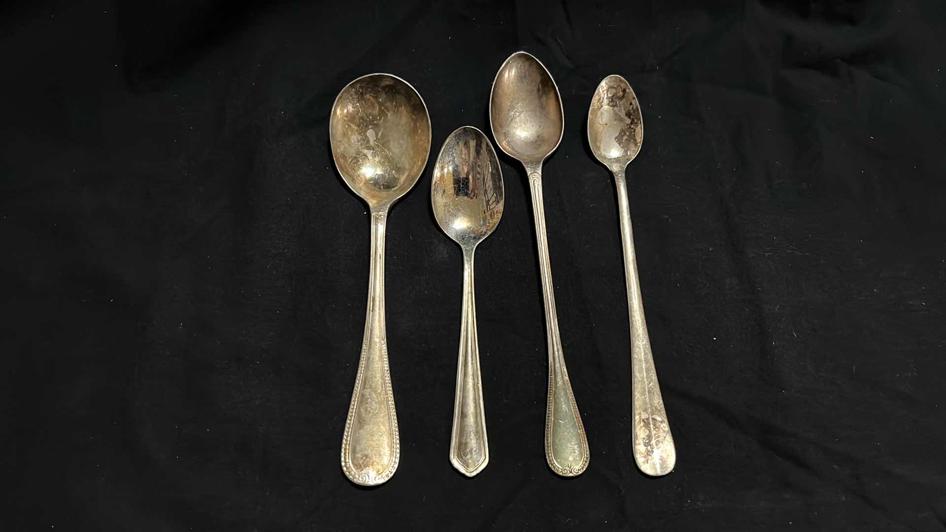 Photo 2 of FLATWARE, VARIOUS STYLES, 20 PCS EACH UTENSIL,  6”- 9”, SPOON SIZES ARE MIXED (60 PCS)