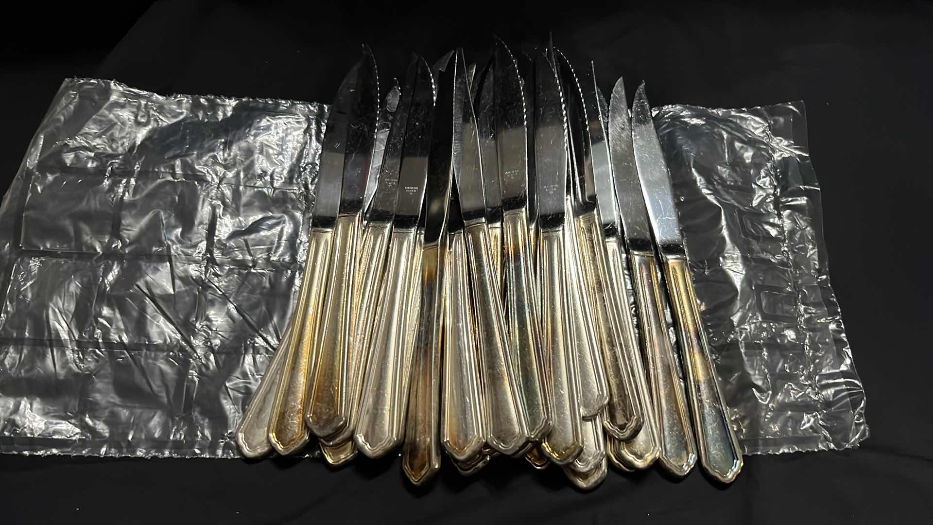 Photo 3 of FLATWARE, 9” KNIVES (30 PCS)