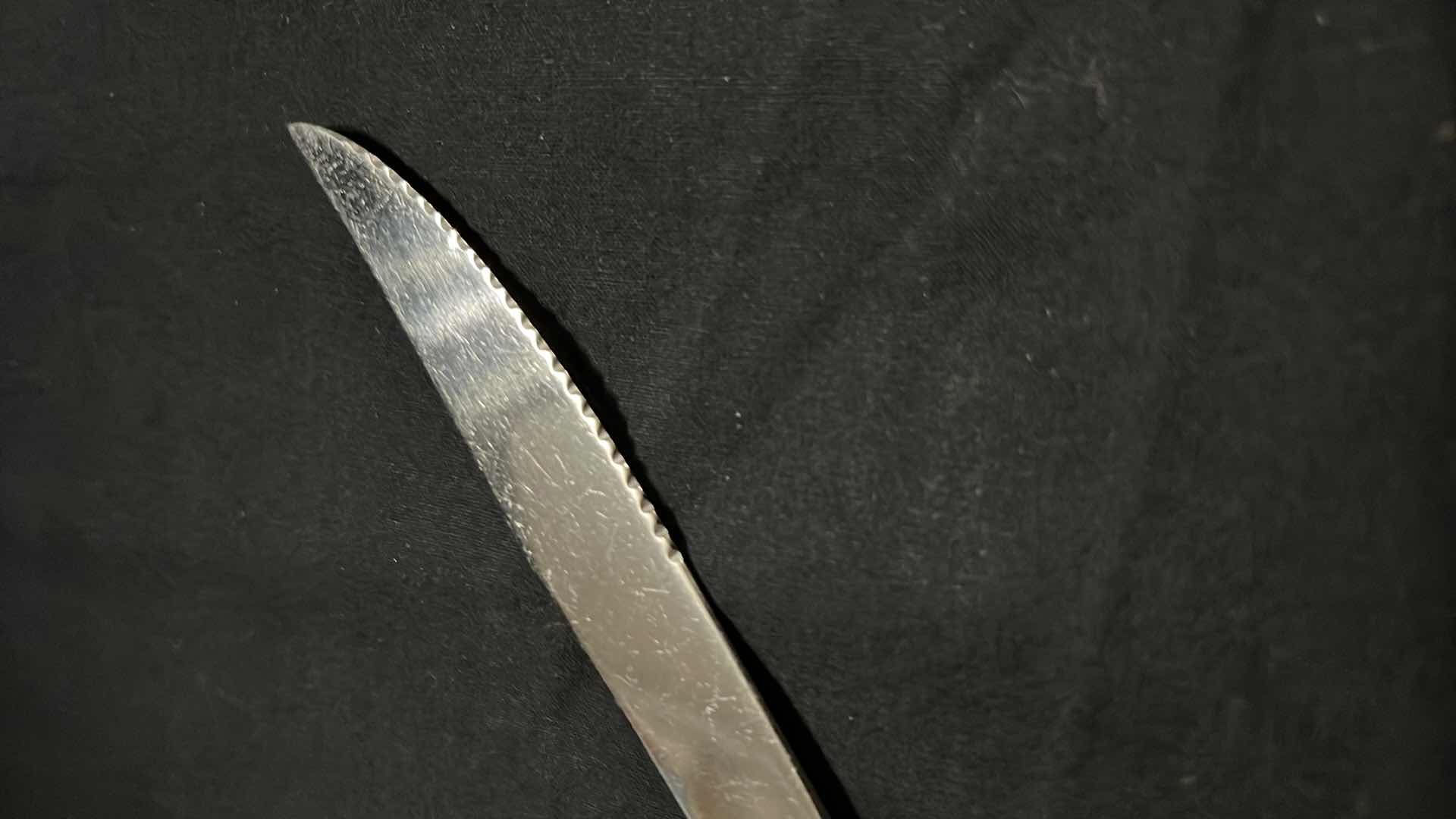 Photo 2 of FLATWARE, 9” KNIVES (30 PCS)