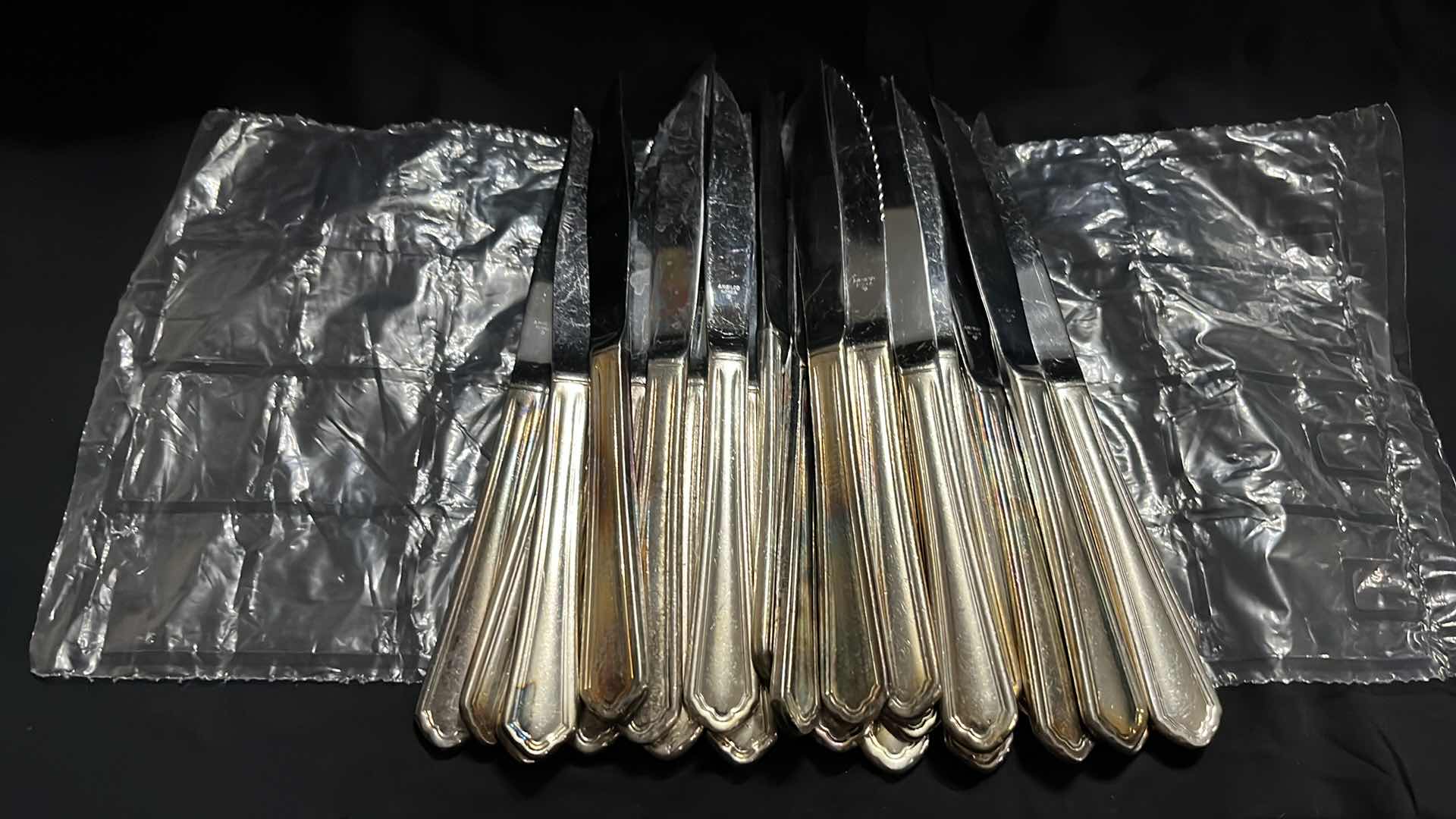 Photo 3 of FLATWARE, 9” KNIVES (30 PCS)