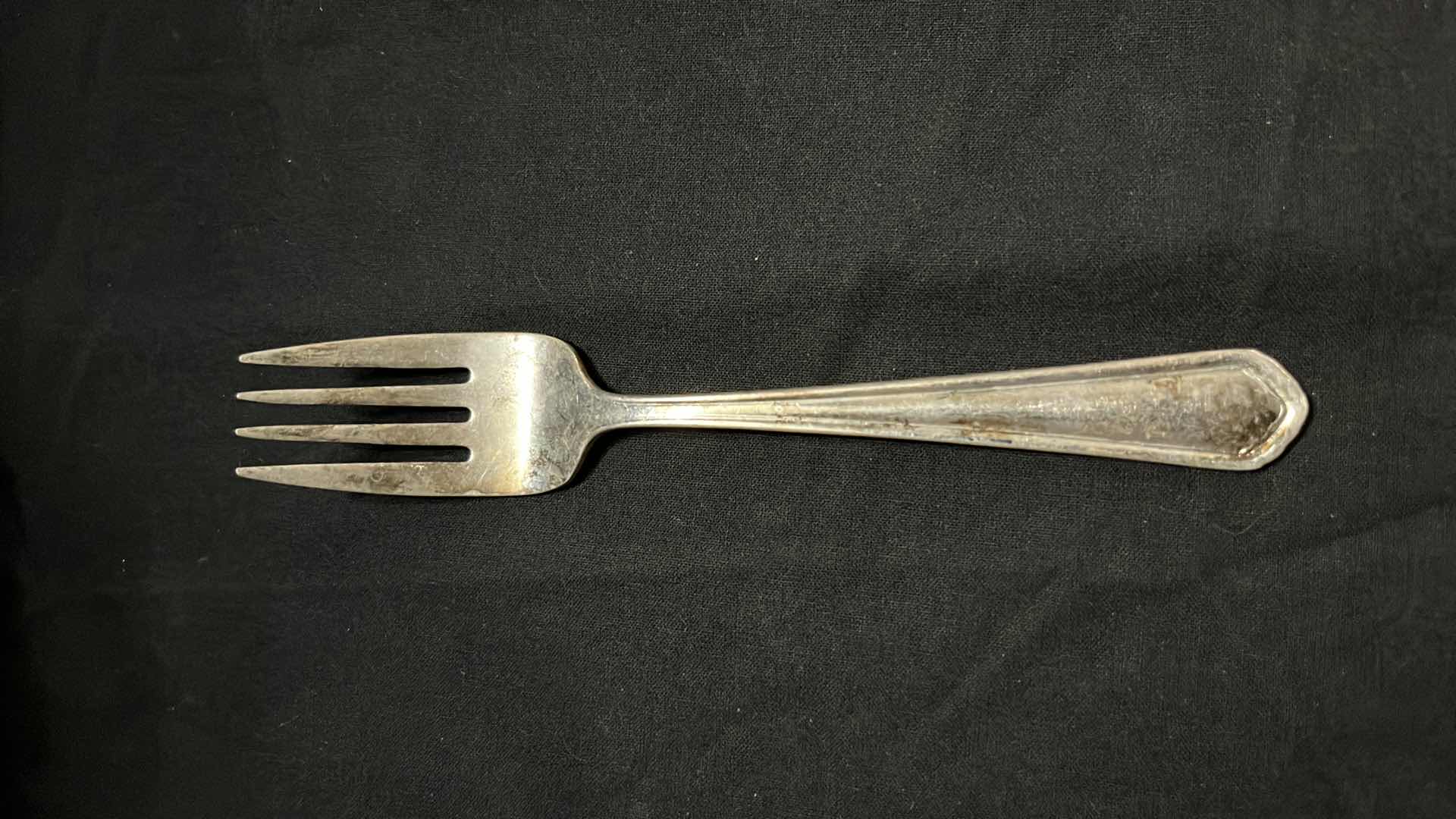 Photo 1 of FLATWARE, 6” FORKS (30 PCS)