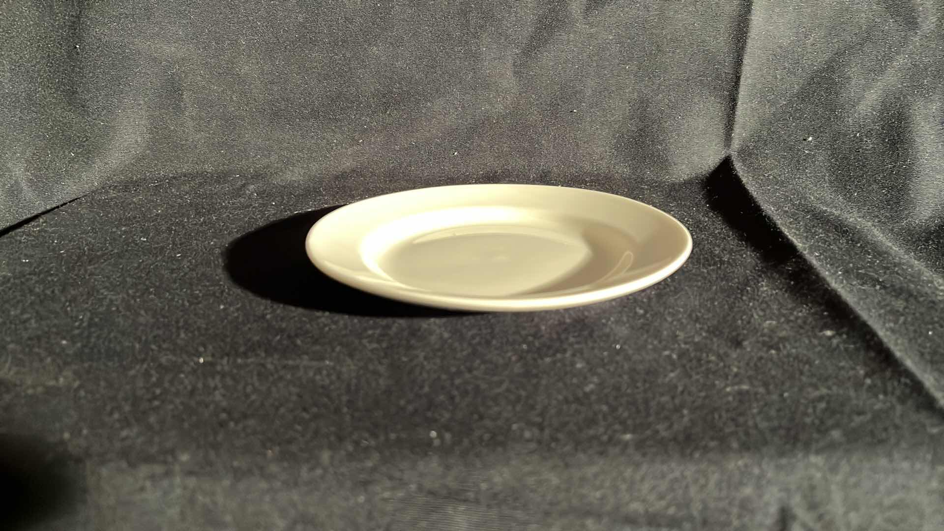 Photo 3 of WHITE PLATES WITH SALAD BOWL SET (13)