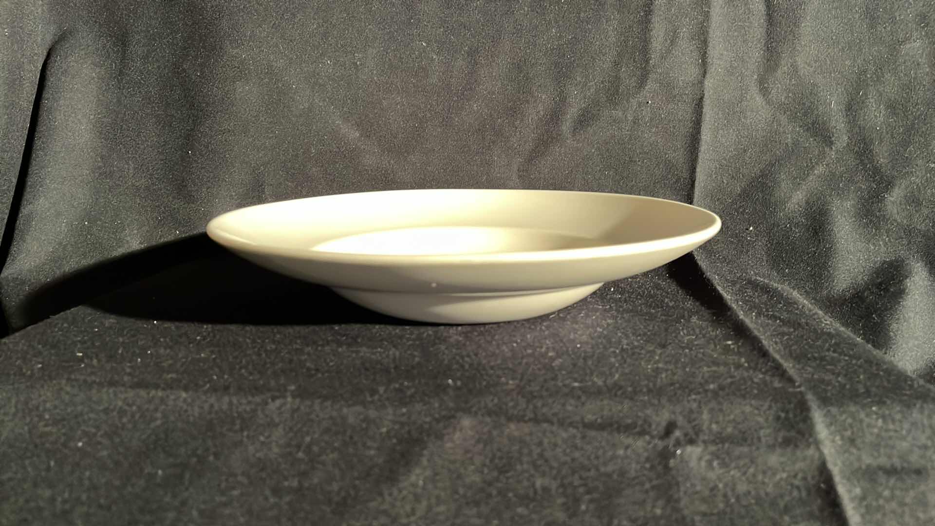 Photo 4 of WHITE PLATES WITH SALAD BOWL SET (13)