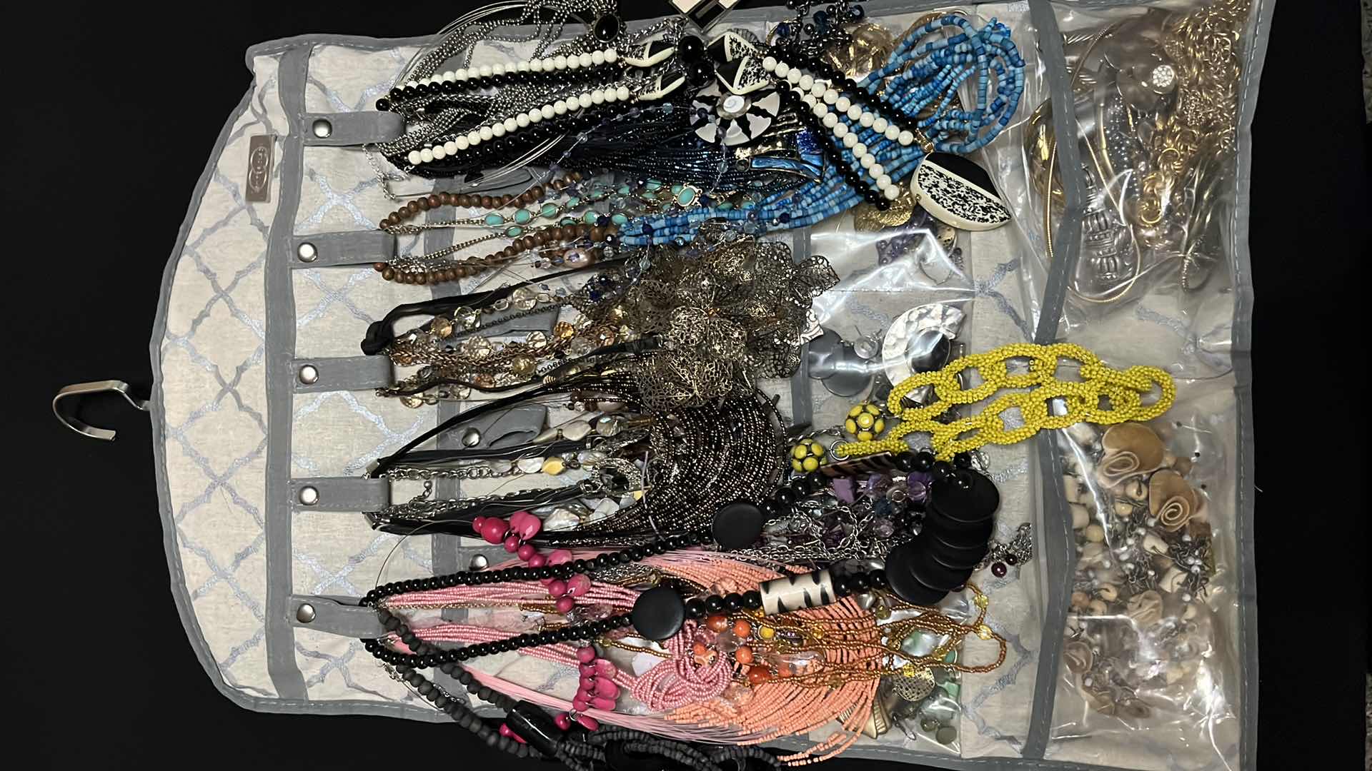 Photo 1 of JEWELRY BAG FILLED W COSTUME JEWELRY