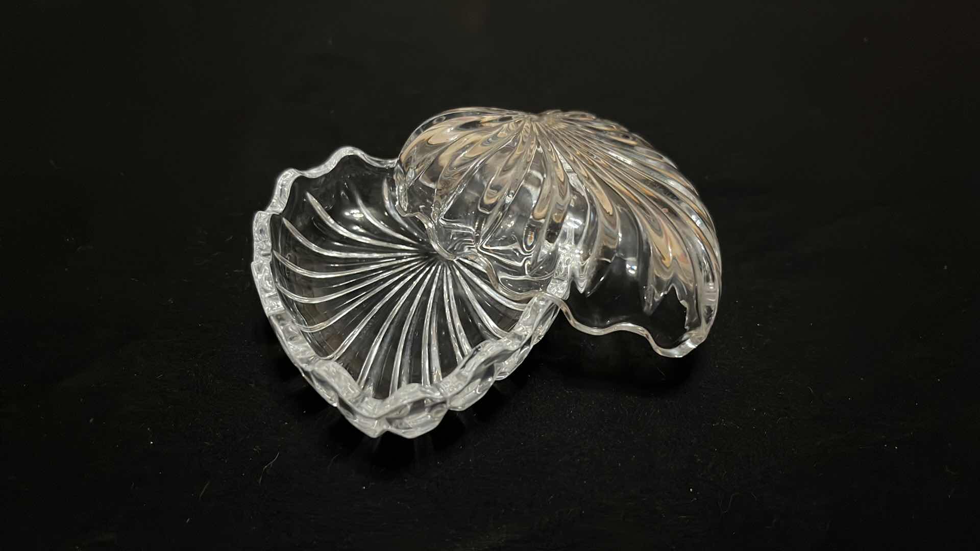 Photo 2 of GLASS JEWELRY DISHES