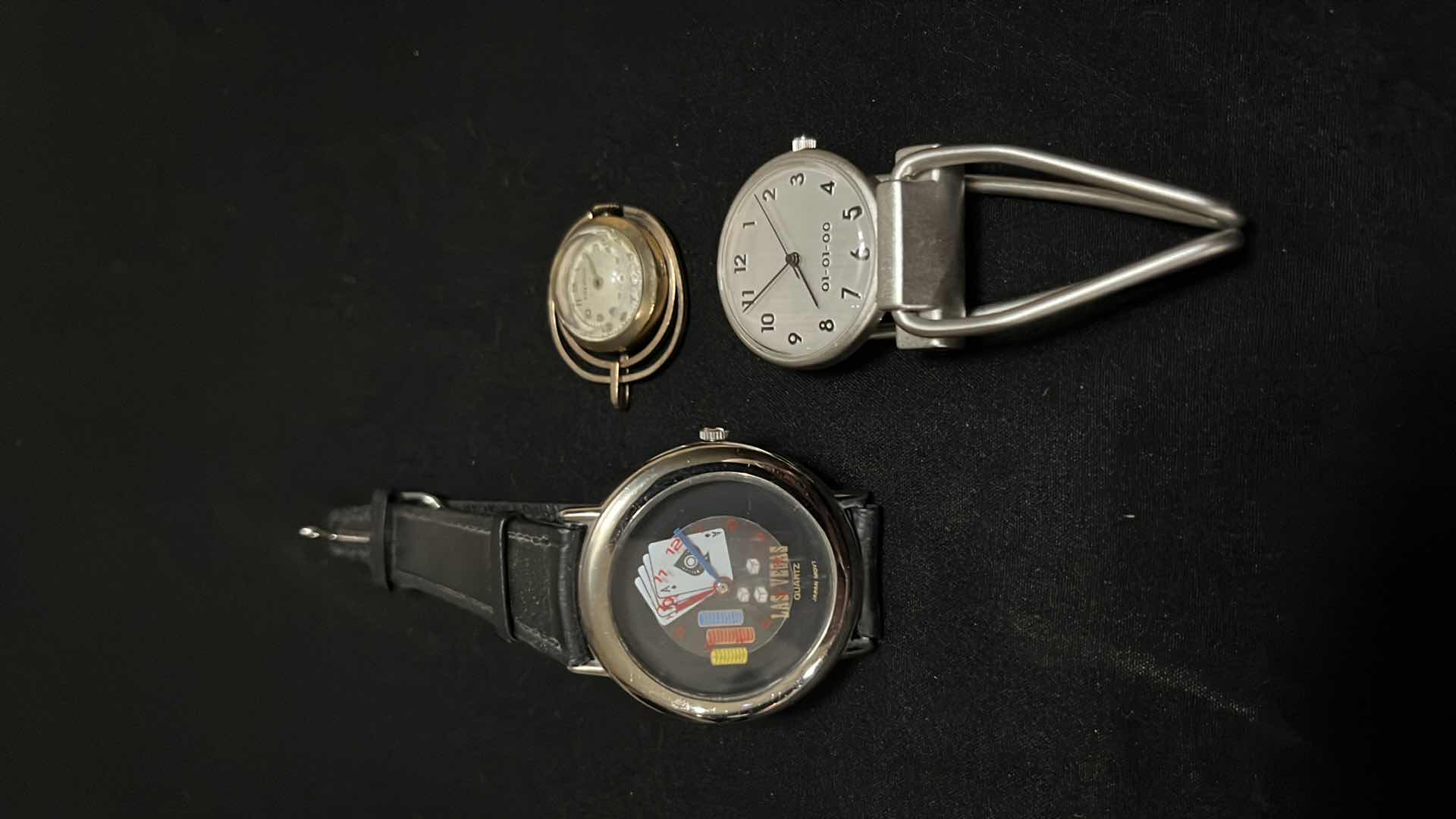 Photo 2 of WATCHES, POCKET WATCH, WATCH MONEY CLIP