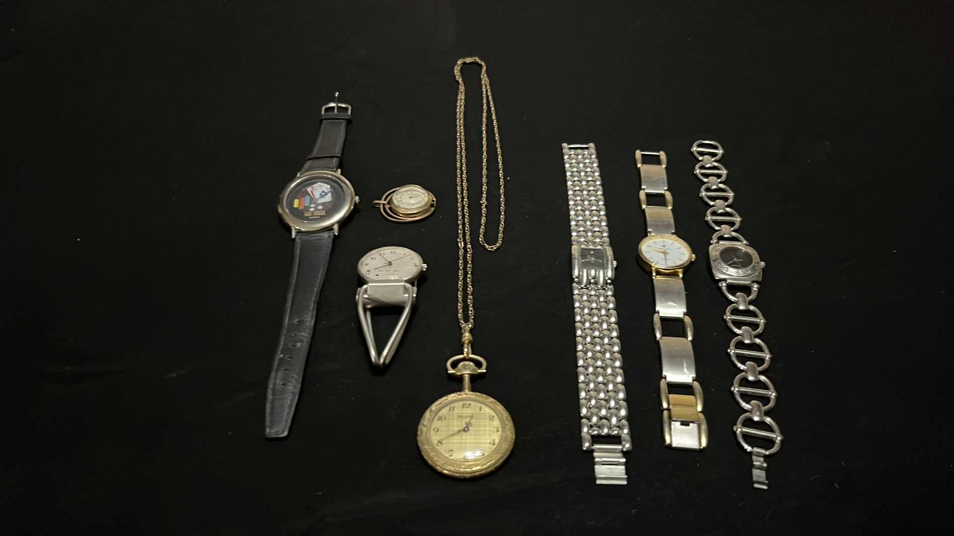 Photo 1 of WATCHES, POCKET WATCH, WATCH MONEY CLIP