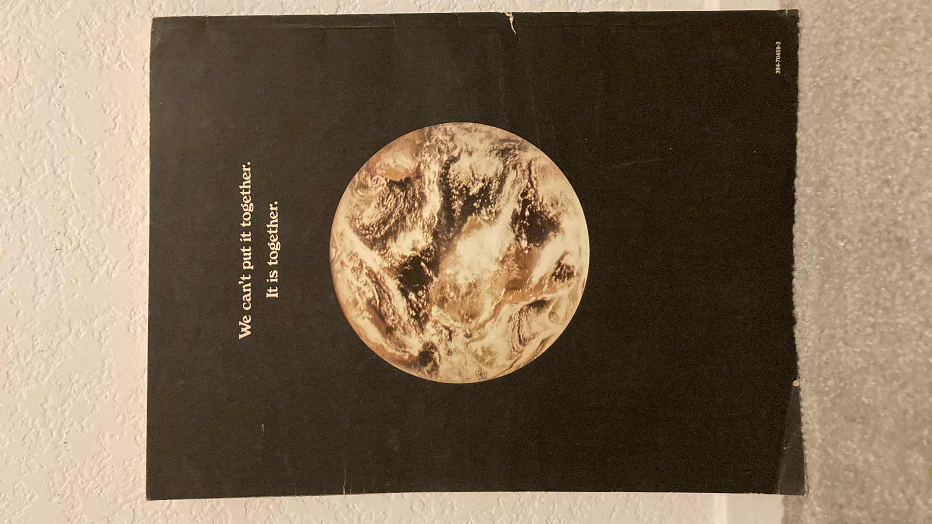 Photo 2 of THE LAST WHOLE EARTH CATALOG ACCESS TO TOOLS 394-70459-2