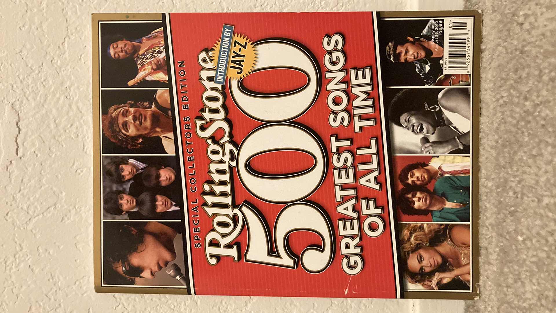 Photo 1 of ROLLING STONE SPECIAL COLLECTORS EDITION 500 GREATEST OF ALL TIME MAGAZINE AUG 26 2010