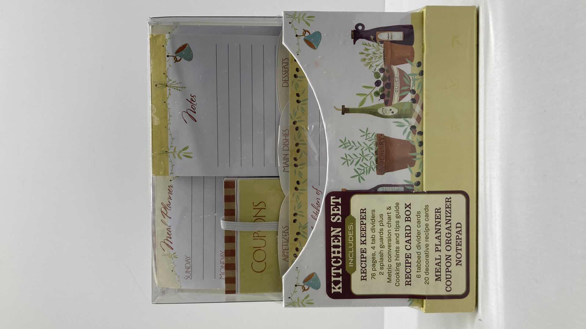 Photo 1 of NEW SEASONS KITCHEN MEAL & RECIPE PLANNING SET