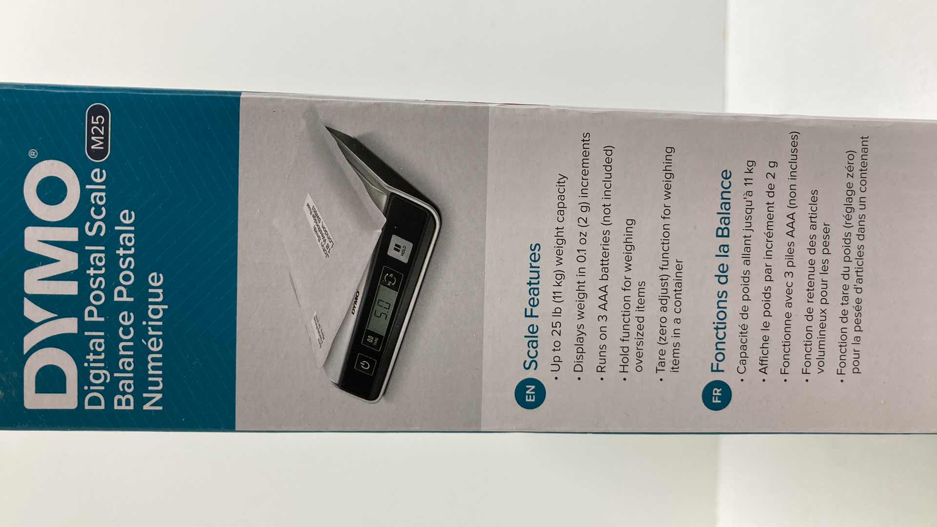 Photo 3 of DYMO DIGITAL POSTAL SCALE M25 & AWS BLADE 100 DIGITAL SCALE