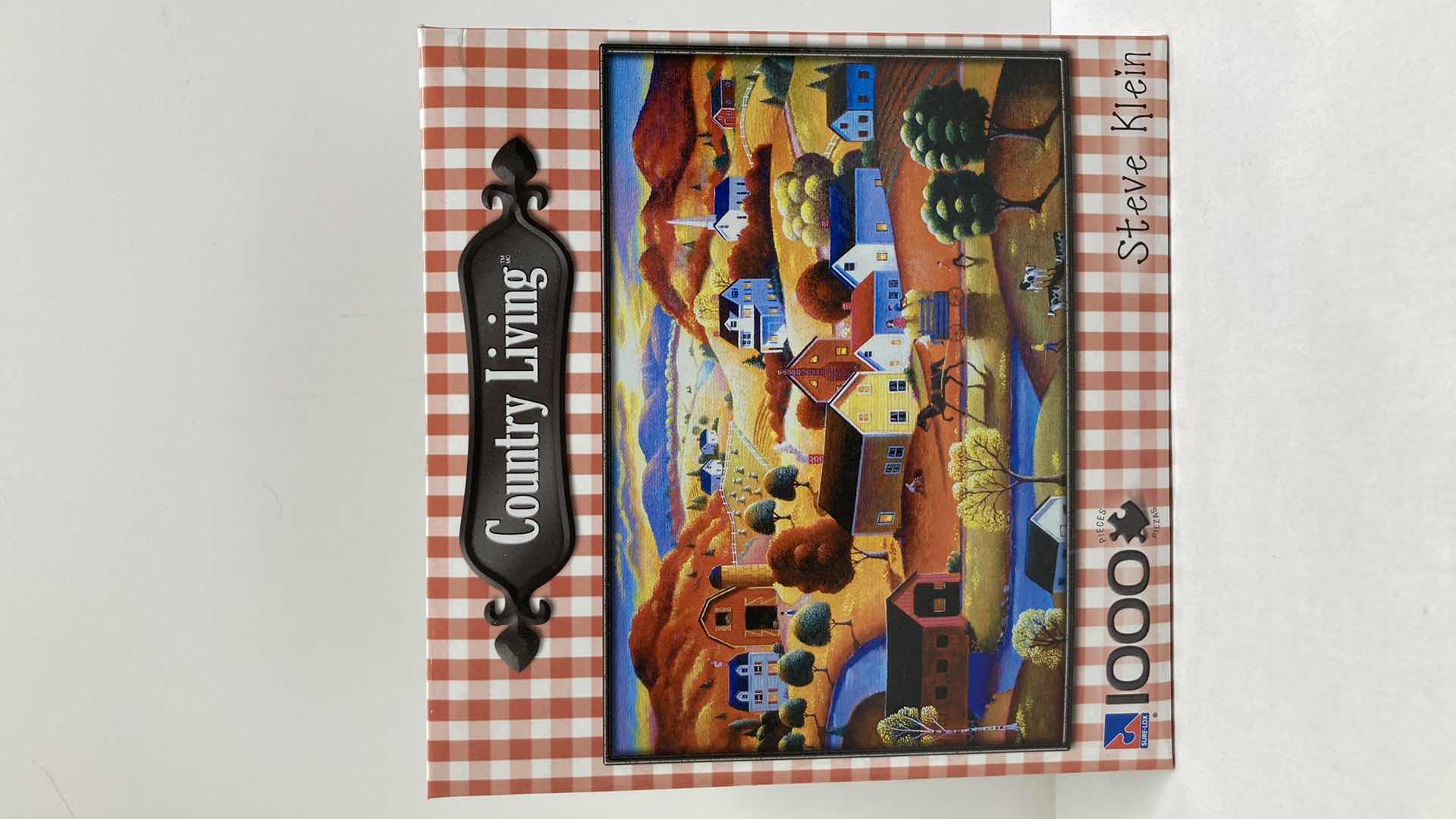 Photo 3 of NEW SPRINGBOK DOGS PUZZLE & COUNTRY LIVING STEVE KLEIN PUZZLE W LOGAN OLSEN PARK PUZZLE