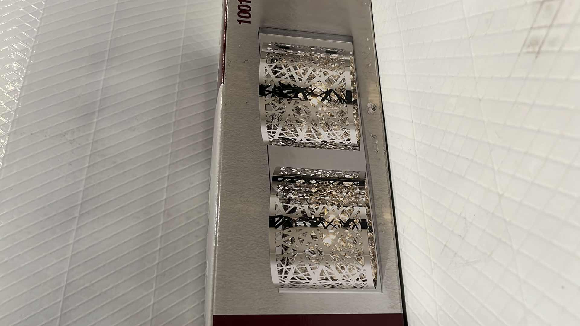 Photo 2 of NIB HOME COLLECTORS COLLECTION 2-LIGHT VANITY FIXTURE IN CHROME FINISH, CARTERTON COLLECTION (#1001 279 999)