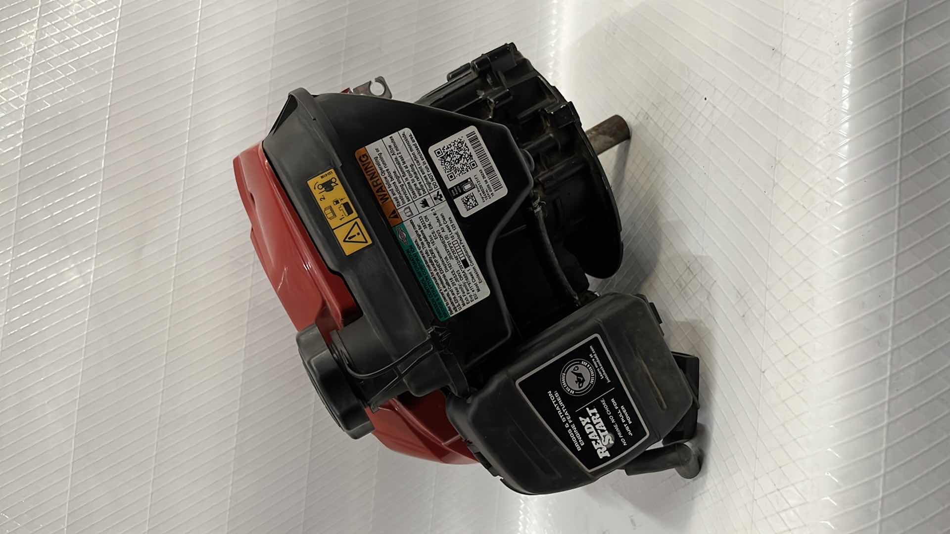 Photo 3 of BRIGGS & STRATTON TORO 7.25 GT VERTICAL SHAFT REPLACEMENT ENGINE W MOW & STOW TECHNOLOGY (104M020131F1)